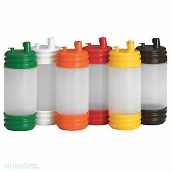 TABLECRAFT PRODUCTS COMPANY Pouring Set Low Profile Assorted PK12, 11W185