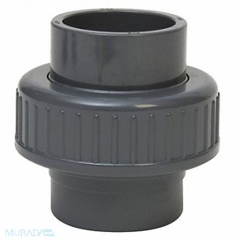 GRAINGER APPROVED Union 2 in Schedule 80 FNPT Gray, 11W284