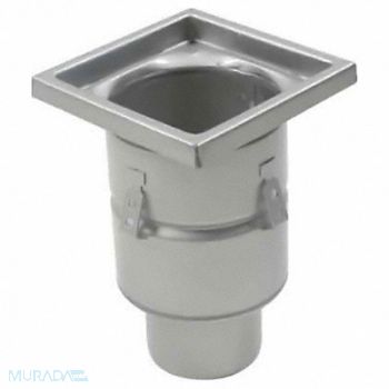 BLUCHER Floor Drain With 12 In Square Top 6 In, 11X364