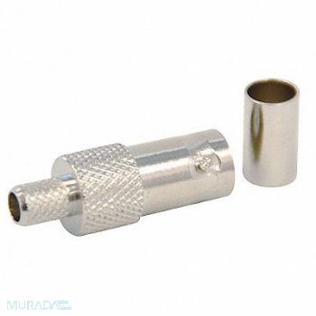 DOLPHIN COMPONENTS CORP Cable Coupler BNC/Female RG59 Coax PK10, 11Y897