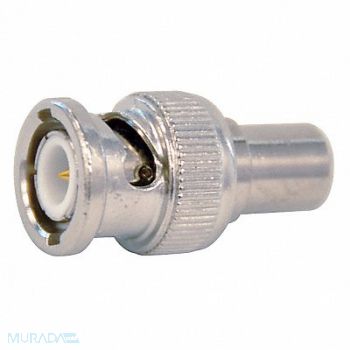 DOLPHIN COMPONENTS CORP Cable Terminator BNC Coax PK10, 11Y902