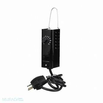 COLUMBUS ELECTRIC Portable Cool Tstat Analog NP 100/-10F, 11Z436