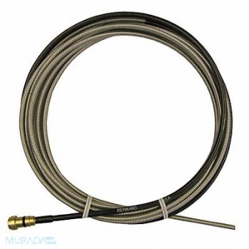 BERNARD 14 in Steel MIG Weld Jump Liner, 11Z560