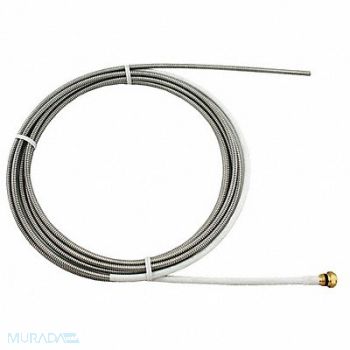 BERNARD 15ft Steel MIG Welding Liner, 11Z557