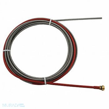 BERNARD 15ft Steel MIG Welding Liner, 11Z558