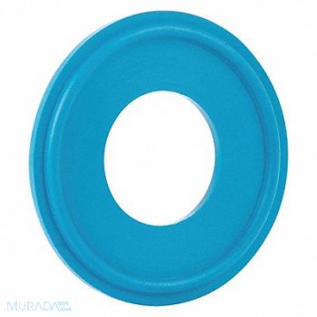 RUBBERFAB Sanitary Gasket 4In TRI-Clamp FKM, 11Z832