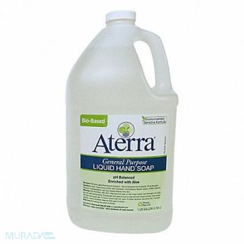 ATERRA Liquid Hand Soap 1 gal Fresh, 9JDR1