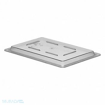 CAMBRO Food Box Cover 18 x 12 PK6, 4UKD3