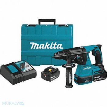 MAKITA Cordless Rotary Hammer Kit 18.0V, 54PC60