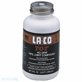 MARKAL Pipe Thread Sealant 8 fl oz Gray, 41MW04