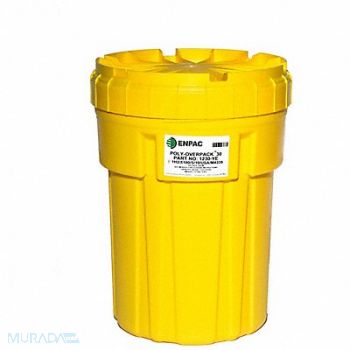 ENPAC Salvage Drum Yellow 0.25in, 4TAJ1