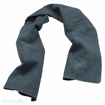 CHILL-ITS BY ERGODYNE Evaporative Cooling Towel Gray, 35YY79
