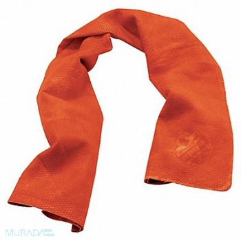 CHILL-ITS BY ERGODYNE Evaporative Cooling Towel Orange, 35YY81