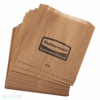 RUBBERMAID COMMERCIAL PRODUCTS Replacement Sanitary Bags For 6140, 124R94