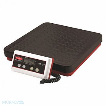 RUBBERMAID COMMERCIAL PRODUCTS Digital Food Service Scale 150 lb Cap, 124T93