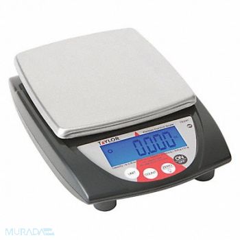 TAYLOR Precision Digtl Portion Control Scale, 126K40
