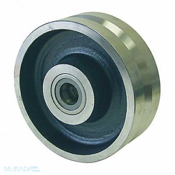 RWM V-Groove Track Wheel 4x1.5, 126R25