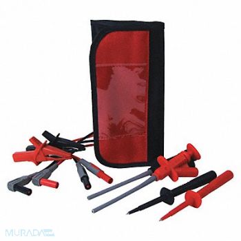 UEI TEST INSTRUMENTS Test Lead Kit Deluxe, 126T49