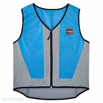 CHILL-ITS BY ERGODYNE Cooling Vest, 807EK7