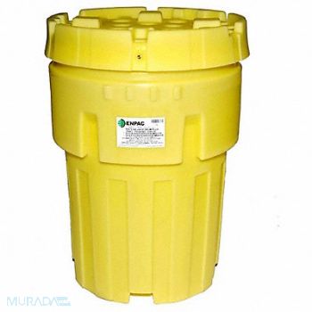 ENPAC Salvage Drum Yellow 0.25in, 5LPZ0