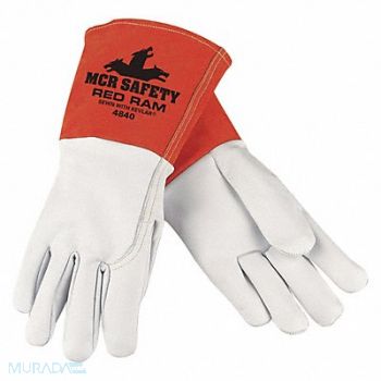 MCR SAFETY Welding Gloves MIG TIG L/9 PK12, 26K653
