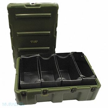 PELICAN Medical Tote Case 32.75Lx20.87Wx12.61D, 12A015