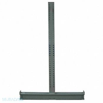 GRAINGER APPROVED Upright 10 ga Comp Arm Ln 24 in, 12A215