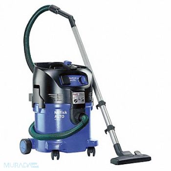 NILFISK Shop Vacuum 8 gal Plastic 135 cfm, 12A503