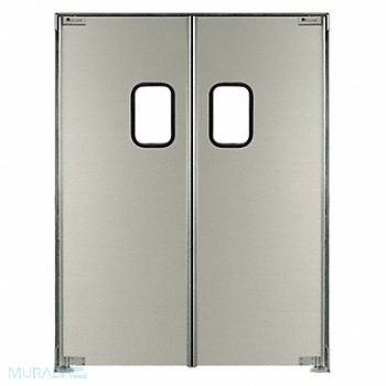 CHASE Swinging Door 8 x 7 ft Aluminum PR, 12A742