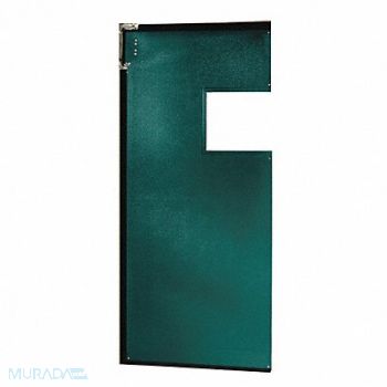 CHASE Swinging Door 7 x 2.5 ft Forest Green, 12A753
