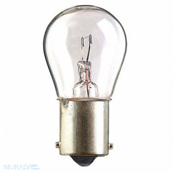 LUMAPRO Miniature Incandescent Bulb S8 21W PK10, 12A785