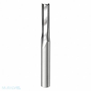 ONSRUD Solid Router Bit 8.00mm Spiral O-Flute, 12A949