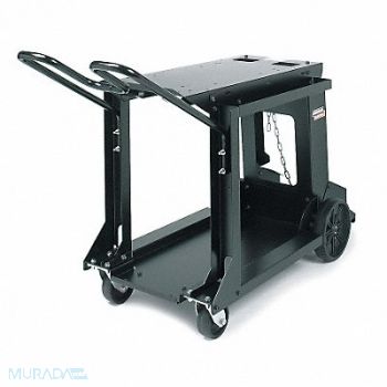 LINCOLN ELECTRIC Welding Cart 2 Cylinder Steel, 12A991