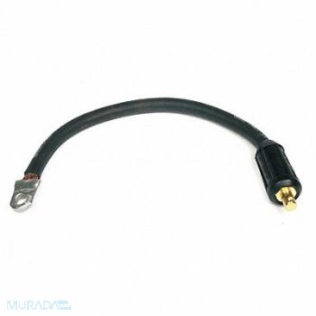 LINCOLN ELECTRIC Lug Adapter Male 18 in L, 12C007