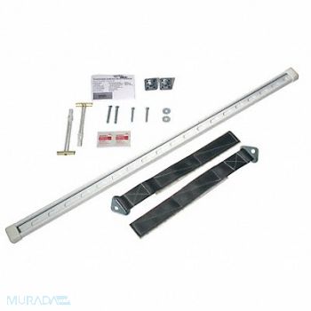 QUAKEHOLD! Flammable Cabinet Strut Fastener Gray, 12C165