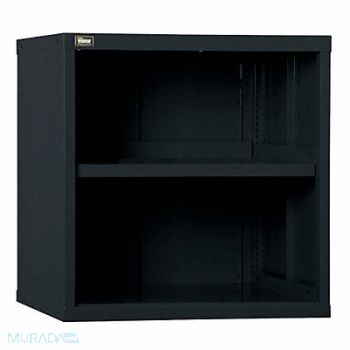 VIDMAR Overhead Cabinet 31 H 30 W Black, 12C796