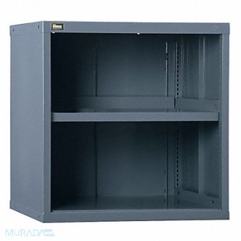 VIDMAR Overhead Cabinet 31 H 30 W Gray, 12C823