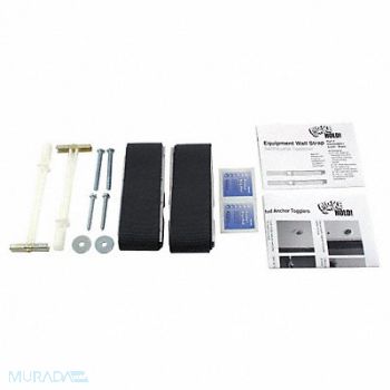 QUAKEHOLD! Equipment Wall Strap Black, 12C839