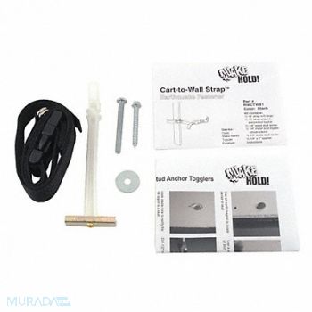 QUAKEHOLD! Cart-to-Wall Strap Black, 12C841
