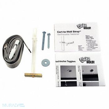 QUAKEHOLD! Cart-to-Wall Strap Gray, 12C842