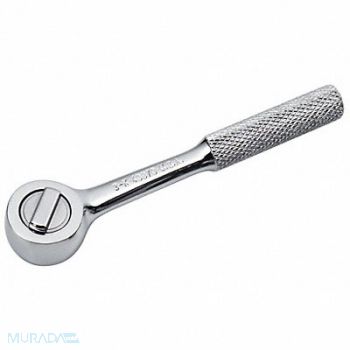 SK PROFESSIONAL TOOLS Hand Ratchet 4 1/2 in Chrome 1/4 in, 12D242