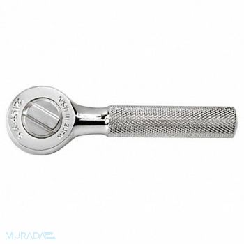 SK PROFESSIONAL TOOLS Hand Ratchet 4 3/4 in Chrome 3/8 in, 12D264
