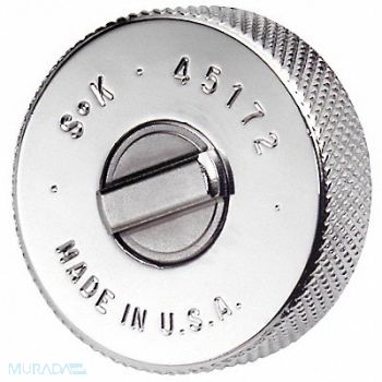 SK PROFESSIONAL TOOLS Thumbwheel Ratchet 3/8 Dr. 1-1/2 L, 12D265