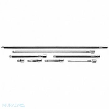 SK PROFESSIONAL TOOLS Socket Extn St Steel Chrm Drv 3/8 in, 12D272