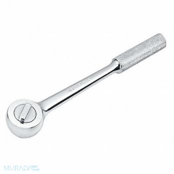 SK PROFESSIONAL TOOLS Hand Ratchet 10 1/4 in Chrome 1/2 in, 12D278