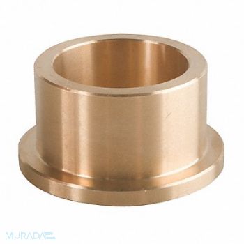 BUNTING BEARINGS Flanged Sleeve Bearing 60 mm Bore Bronze, 12D867