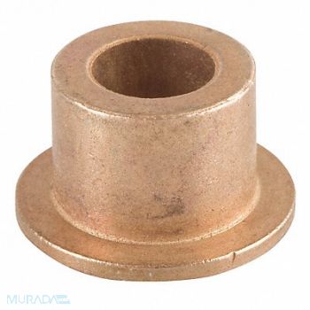BUNTING BEARINGS Flanged Sleeve Bearing 3/8 in Bore PK3, 12D880