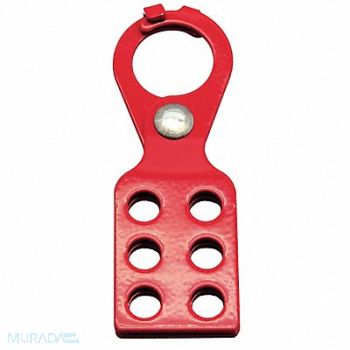 ZING Lockout Hasp Standard 6 Lock 5 in L, 12E736