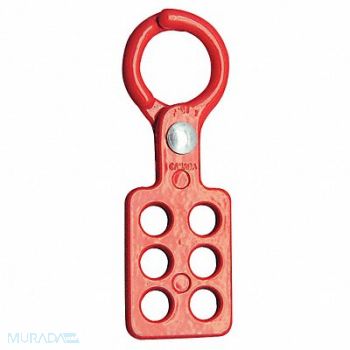 ZING Lockout Hasp Standard 6 Lock 5 in L, 12E738