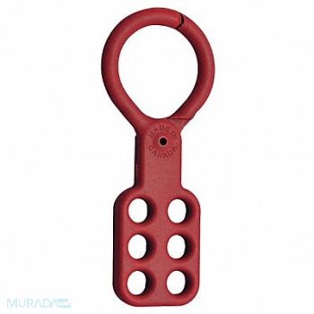 ZING Lockout Hasp Standard 6 Lock 4-1/2 in L, 12E741